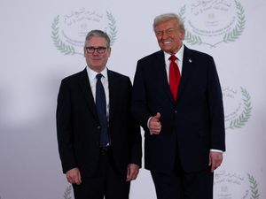 Supporting image for story: ‘Nothing off the table’ in UK response to latest Trump tariffs, No 10 says