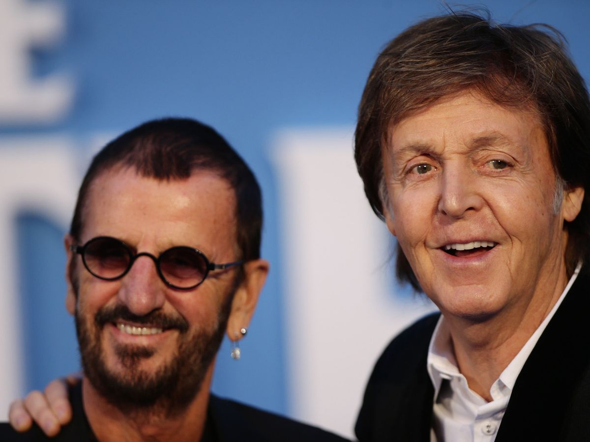 Paul McCartney wishes ‘very happy’ 85th birthday to Ringo Starr