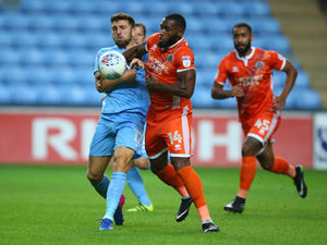 Supporting image for story: Coventry City 2 Shrewsbury Town 3 - Match highlights