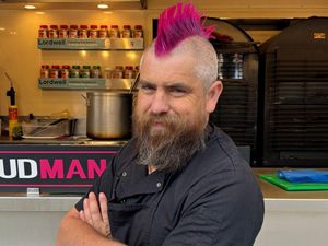 Supporting image for story: Staffordshire TikTok sensation Spudman with over 4 million followers forced to temporarily close after gas leak