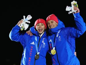 Supporting image for story: Records tumble for Team GB on super Sunday at Winter Olympics
