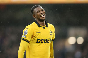 Yerson Mosquera (Photo by Brett Patzke - WWFC/Wolves via Getty Images)