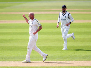 Supporting image for story: Chris Rushworth in the wickets yet again for Warwickshire