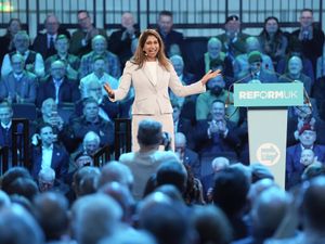 Supporting image for story: Suella Braverman’s journey from Tory right torchbearer to party defector