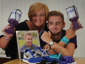 Supporting image for story: 'Joel would've been leading the way' says terror victim's mum ahead of charity run 