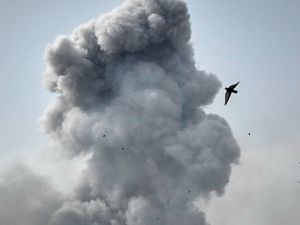 Supporting image for story: War widens as Israel and US pound Iran and Tehran and its allies hit back