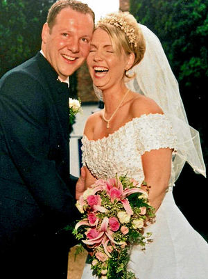 Getting married to Giles on June 5, 1999