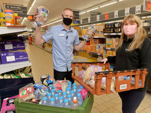Supporting image for story: Hampers help the homeless