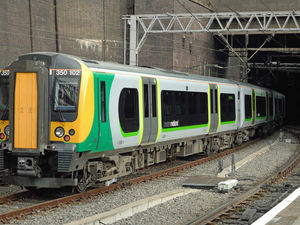 Supporting image for story: Major delays on Midlands trains to London after derailment hits services