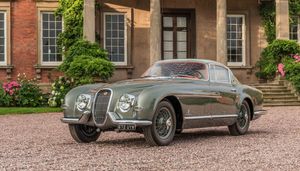 The award-winning car