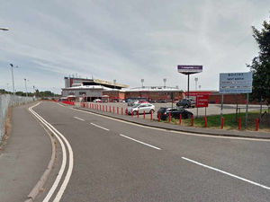 Supporting image for story: Walsall Football Club in action to beat trespassers and vandals