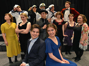 Supporting image for story: Anything Goes sails onto stage in Ludlow