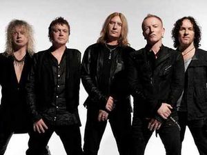 Supporting image for story: Def Leppard star all set to rock Birmingham