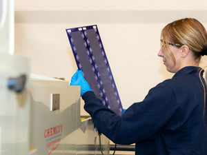 Supporting image for story: New growth opportunities etched in metal as ACE completes £500k investment drive