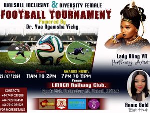 Supporting image for story: Walsall will host women's football tournament to promote diversity and inclusion