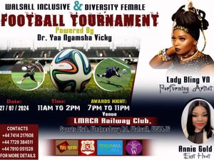 Supporting image for story: Walsall will host women's football tournament to promote diversity and inclusion