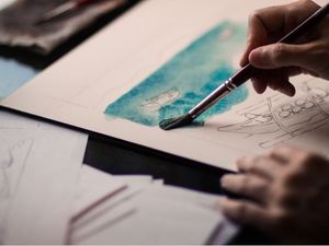 Supporting image for story: Bridgnorth arts society encouraging new people to join as membership rises