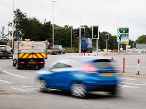 Supporting image for story: Three-time drink driver was treble the limit when caught near busy Shrewsbury A5 roundabout