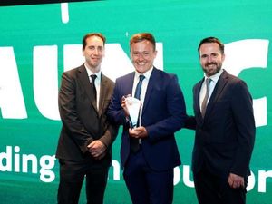 Supporting image for story: Shropshire football referees recognised at national awards ceremony