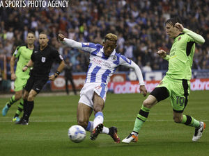 Supporting image for story: Huddersfield 1 Wolves 0 - Match highlights
