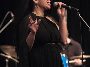 Supporting image for story: Lady Nade’s velvet voice brings Nina Simone’s legacy to life at The Edge in Much Wenlock