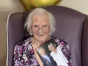 Supporting image for story: Mary reaches her century with a card from the King, and party planned for the New Year