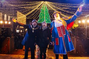 Shrewsbury's Christmas light switch-on