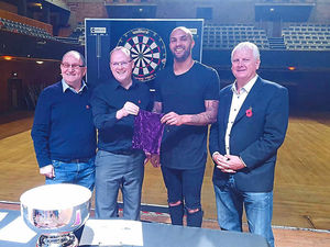 Supporting image for story: Tough draw in Slam for Jamie Hughes