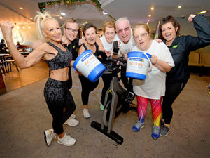Supporting image for story: 12-hour Spinathon held to raise funds for Acorns Children's Hospice
