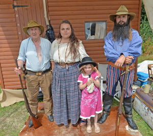 Rebel Rising Country and Music Festival at Alveley near Bridgnorth