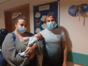  Sophie, Matt and Ethan in hospital