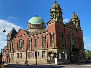 Supporting image for story: Images reveal entertainment plan for historic former church in Wolverhampton