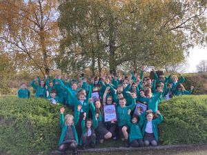 Supporting image for story: Primary pupils show off their maths skills in national competition win
