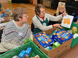 Supporting image for story: Market Drayton Foodbank grateful for a ton of support