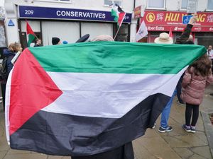 Supporting image for story: Eight activists appear in court over break-in at Israeli defence firm’s UK site