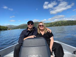 Gaz and Zoe are getting married in July, after the challenge