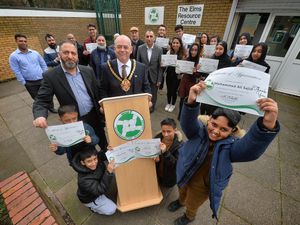 Supporting image for story: Wolverhampton food bank volunteers handed certificates in recognition of their hard work 