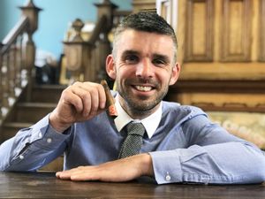 Supporting image for story: Churchill’s cigar to light up Shropshire auction