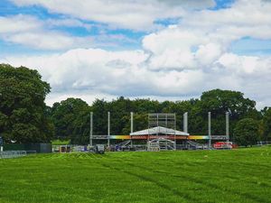 Supporting image for story: V Festival: Stage almost set