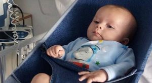 Young Caleb. Copyright: Belfast Telegraph 