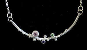 Her business, called Mayflower Bespoke Jewellery, is based at Blythe House Farm, Hamstall Ridware, Rugeley