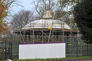 A revamp for the bandstand in Lightwoods Park, Bearwood