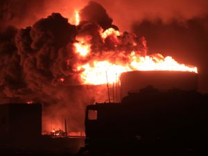 Supporting image for story: Israel shoots down missile from Yemen after warplanes target Houthis