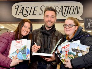Supporting image for story: Gino D'Acampo visits Wolverhampton's Food Warehouse for book signing - in photos and video