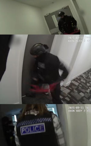 Police carried out drugs raids at Stafford Park, Telford