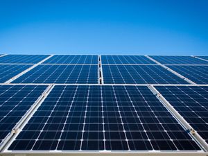 Supporting image for story: Council rejects solar farm rule change could have allowed panels to stand 'derelict'