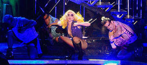 Supporting image for story: Fans go GaGa for GaGa