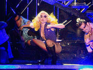 Supporting image for story: Fans go GaGa for GaGa