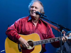 Supporting image for story: Don McLean to play Birmingham