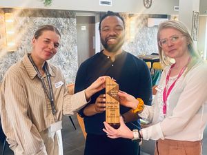Supporting image for story: South Staffordshire entrepreneur recognised for success after completing start-up support programme
